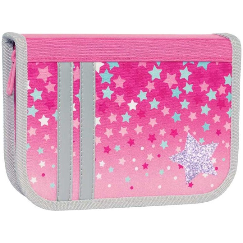 Penar Tiger, neechipat, o clapa, dimensiune 13,5 x 19,5 x 3 cm, model nature quest, motiv sparkle wishes