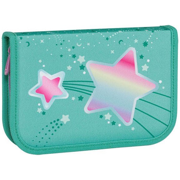 Penar Tiger, neechipat, 1 clapa, dimensiune 13,5 x 19,5 x 3 cm, model jolly, motiv shooting stars