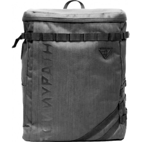 Rucsac Tiger, funnypath, dimensiune 45 x 31 x 18 cm, culoare gri