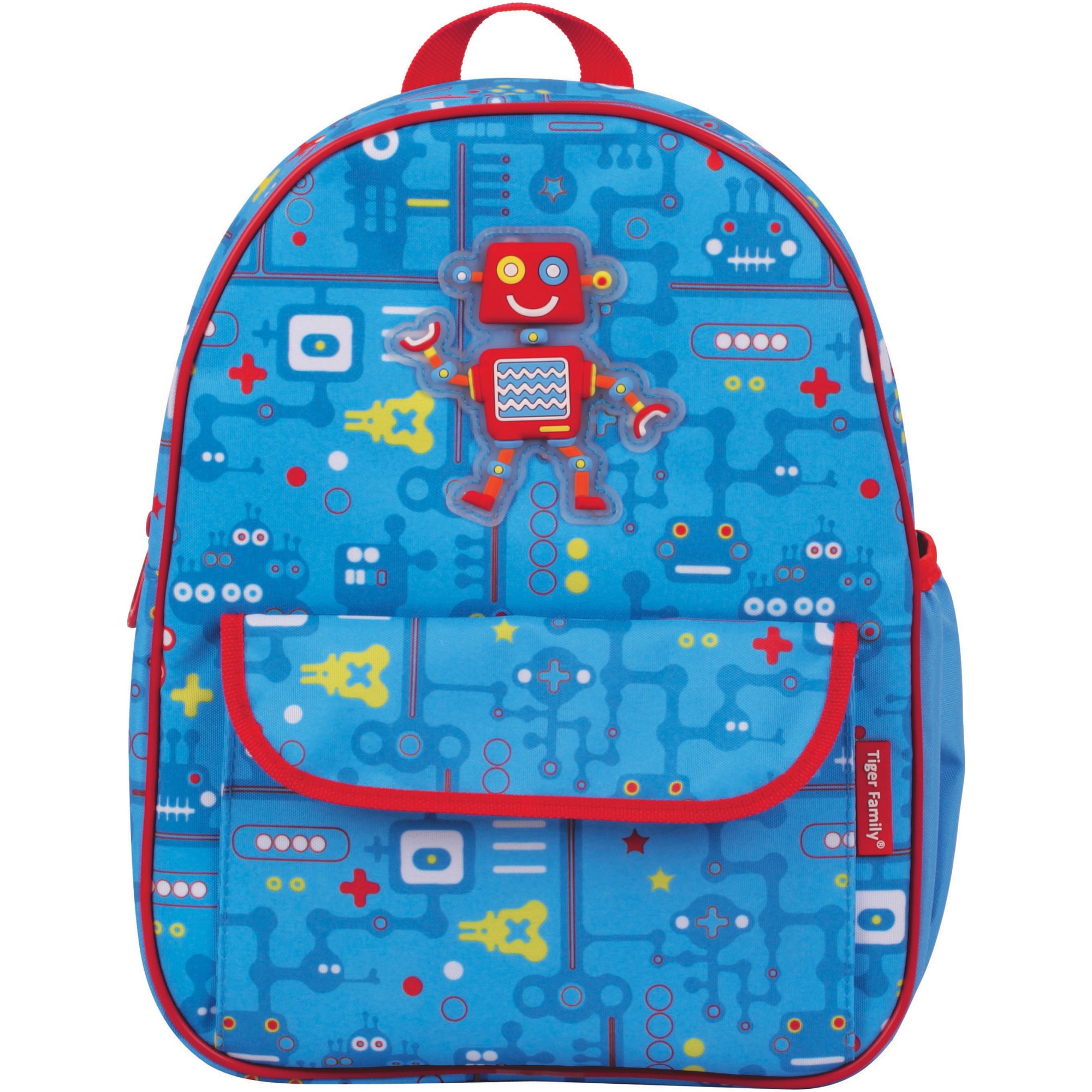 Rucsac Tiger, drawer, dimensiune 29 x 24 x 10 cm, motiv robot