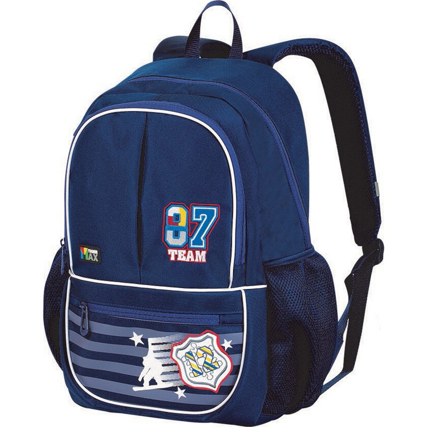 Rucsac Tiger, fantasy outline, dimensiune 46 x 36 x 21 cm, motiv sports