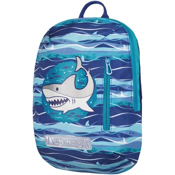 Rucsac Tiger, camper, dimensiune 37 x 31 x 17 cm, motiv shark life Rucsac Tiger, camper, dimensiune 37 x 31 x 17 cm, motiv shark life