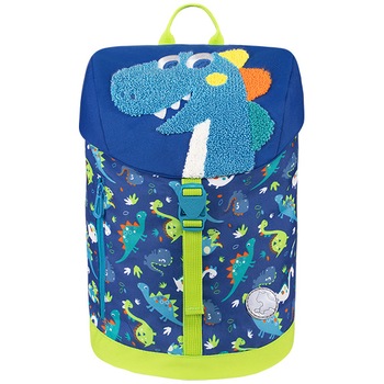 Rucsac Tiger, mini smart kids, dimensiune 34 x 22 x 14 cm, motiv dino kingdom Rucsac Tiger, mini smart kids, dimensiune 34 x 22 x 14 cm, motiv dino kingdom