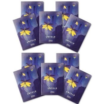 Set 10 caiete Herlitz, A5, 48 file, 80g/mp, patratele, colturi rotunjite, motiv The Magic of Untold Set 10 caiete Herlitz, A5, 48 file, 80g/mp, patratele, colturi rotunjite, motiv The Magic of Untold