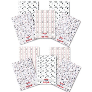 Set 10 Caiet Herlitz, A5, 48 file, 70g/mp, patratele, colturi rotunjite, motiv Nautica- design NOU Set 10 Caiet Herlitz, A5, 48 file, 70g/mp, patratele, colturi rotunjite, motiv Nautica- design NOU