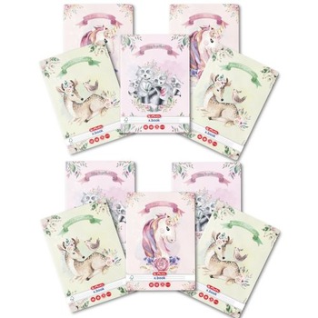 Set 10 Caiet Herlitz, A5, 48 file, 70g/mp, dictando, colturi rotunjite, motiv Enjoy Set 10 Caiet Herlitz, A5, 48 file, 70g/mp, dictando, colturi rotunjite, motiv Enjoy