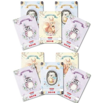 Set 10 Caiet Herlitz, A5, 48 file, 70g/mp, patratele, colturi rotunjite, motiv Enjoy Set 10 Caiet Herlitz, A5, 48 file, 70g/mp, patratele, colturi rotunjite, motiv Enjoy