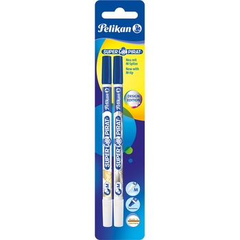 Set2, Carioca Corectoare Pelikan, corectoare super pirat design edition, varf M Set2, Carioca Corectoare Pelikan, corectoare super pirat design edition, varf M