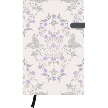 Bloc notes Herlitz, MyBook Classic A5, 96 file, dictando, coperta tare lucioasa cu magnet, motiv Dream Garden Bloc notes Herlitz, MyBook Classic A5, 96 file, dictando, coperta tare lucioasa cu magnet, motiv Dream Garden