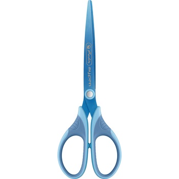 Foarfeca Herlitz My.Pen, blister, varf ascutit, 18 cm, otel/plastic, culoare bleu/albastru Foarfeca Herlitz My.Pen, blister, varf ascutit, 18 cm, otel/plastic, culoare bleu/albastru
