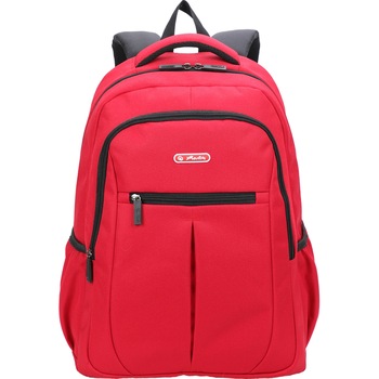 Rucsac Herlitz, urban active, dimensiune 45 x 33 x 14 cm, culoare rosu Rucsac Herlitz, urban active, dimensiune 45 x 33 x 14 cm, culoare rosu