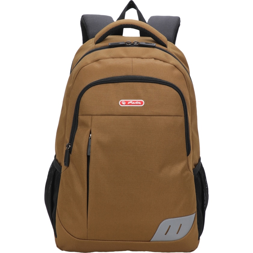 Rucsac Herlitz, urban trend, dimensiune 45 x 33 x 14 cm, culoare maro