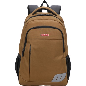 Rucsac Herlitz, urban trend, dimensiune 45 x 33 x 14 cm, culoare maro Rucsac Herlitz, urban trend, dimensiune 45 x 33 x 14 cm, culoare maro