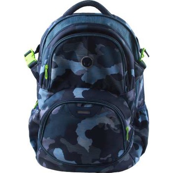 Rucsac Herlitz, cosmo, dimensiune 43 x 29 x 22 cm, motiv camouflage blue Rucsac Herlitz, cosmo, dimensiune 43 x 29 x 22 cm, motiv camouflage blue