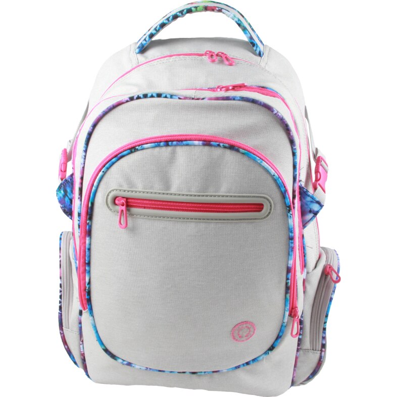 Rucsac Herlitz, smart, dimensiune 43 x 29 x 22 cm, culoare gri