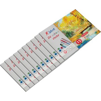 Set 10 Bloc Desen Herlitz, X.Block A3, 15 file, 250 grame/mp, coperta fata policromie, spate mucava rigida Set 10 Bloc Desen Herlitz, X.Block A3, 15 file, 250 grame/mp, coperta fata policromie, spate mucava rigida