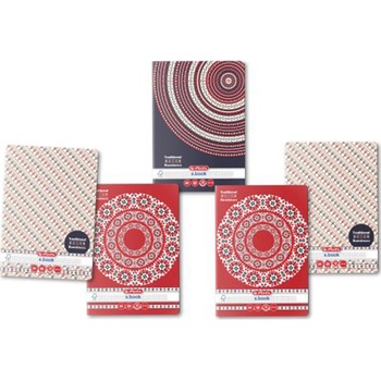 Set 5 Caiet Herlitz, A4, 60 file, 70g/mp, patratele, colturi rotunjite, motiv Traditional Romanesc Set 5 Caiet Herlitz, A4, 60 file, 70g/mp, patratele, colturi rotunjite, motiv Traditional Romanesc