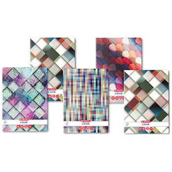 Set 5 Caiet Herlitz, A4, 60 file, 70g/mp, velin, colturi rotunjite, motiv Holografic Set 5 Caiet Herlitz, A4, 60 file, 70g/mp, velin, colturi rotunjite, motiv Holografic