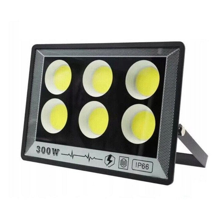 Proiector cu LED 300w Slim, 6500k, lumina rece