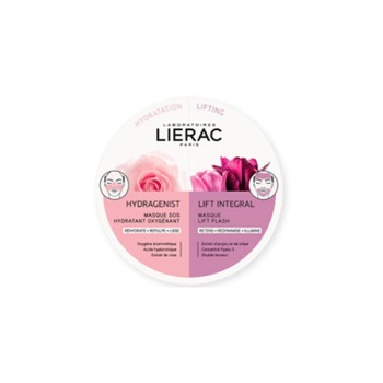 Masca hidratanta SOS Hydragenist Masca pentru albirea tenului cu efect lifting Lierac Lift Integral, 2 x 6ml Masca hidratanta SOS Hydragenist Masca pentru albirea tenului cu efect lifting Lierac Lift Integral, 2 x 6ml
