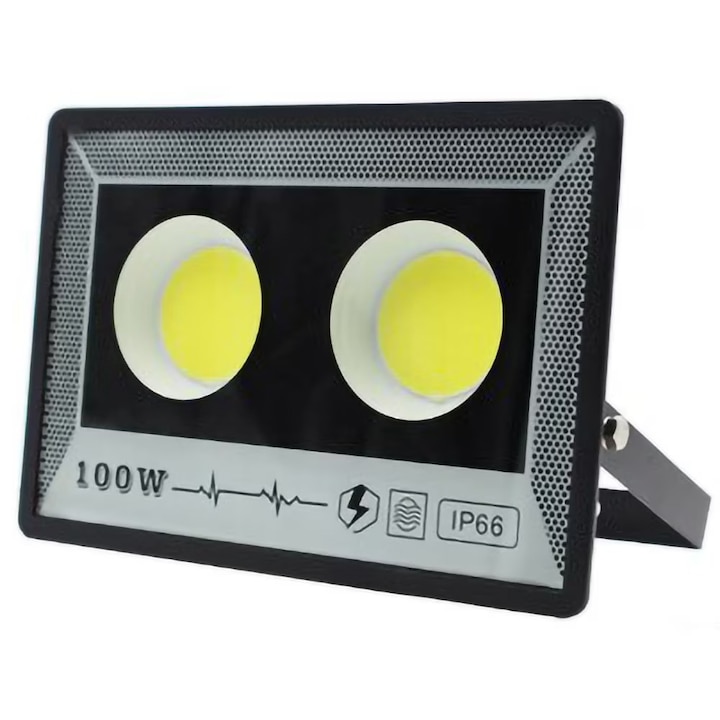Proiector cu LED 100w Slim, 6500k