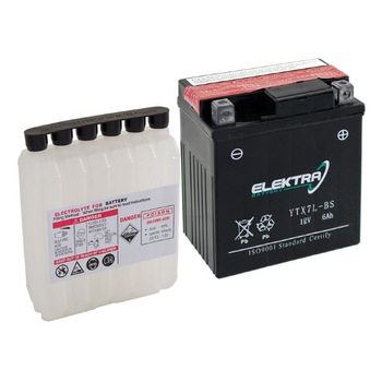 Baterie moto, Elektra, 12V8AH (YTX9-BS) Baterie moto, Elektra, 12V8AH (YTX9-BS)