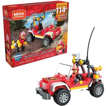 Set de constructie masina de pmpieri 114 piese Set de constructie masina de pmpieri 114 piese