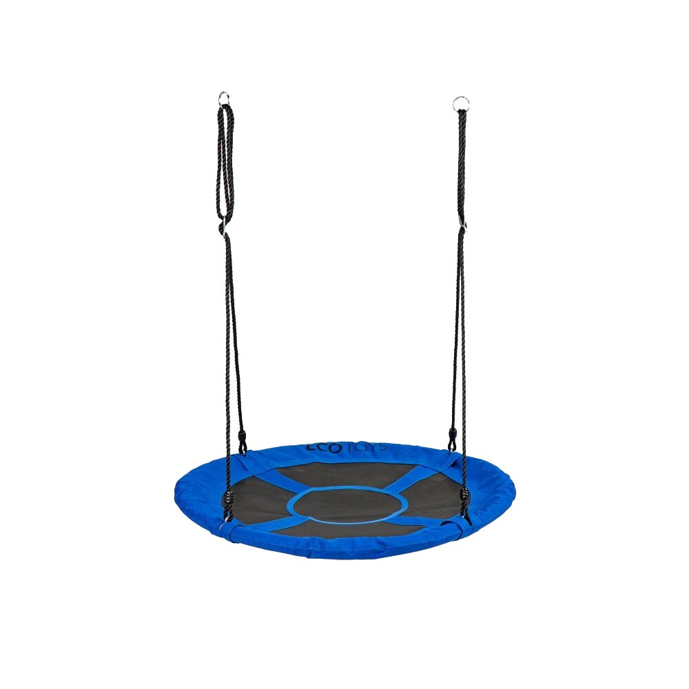 Leagan Suspendat Bigshot CUB6001B pentru Curte, Gradina sau Terasa, Sarcina Maxima 150kg, Albastru