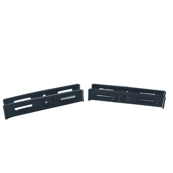 Set suport numar inmatriculare auto slim negru Set suport numar inmatriculare auto slim negru