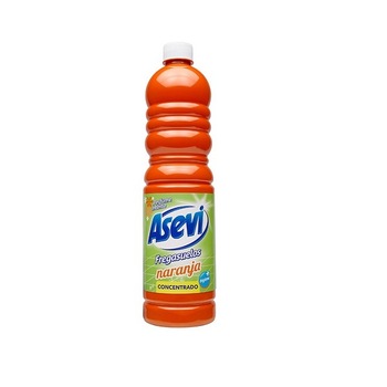 Detergent pardoseli Asevi Portocala, 1L Detergent pardoseli Asevi Portocala, 1L