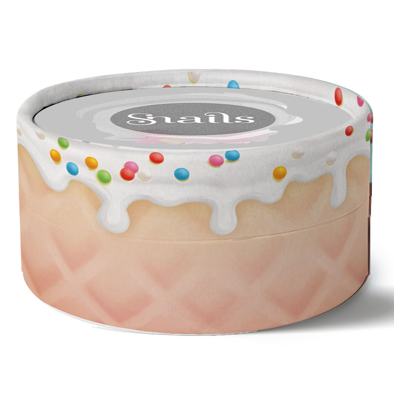 Fard de ochi Blueberry, SNAILS, Alb