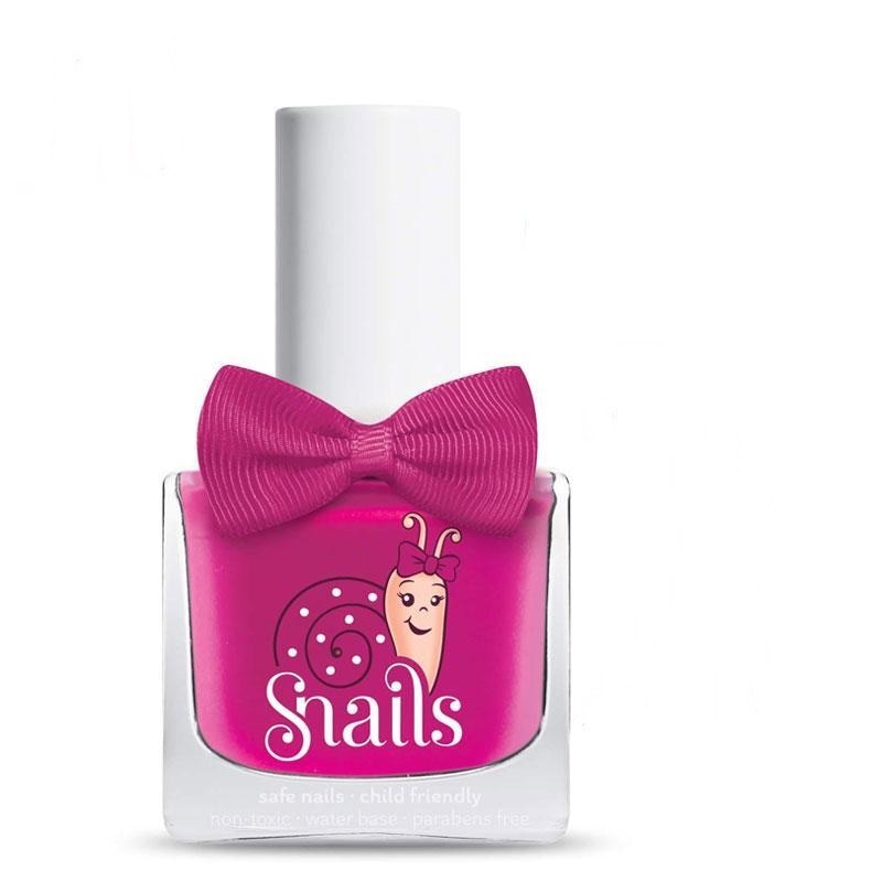 Lac de unghii pentru copii, SNAILS, Roz inchis, 10.5 ml
