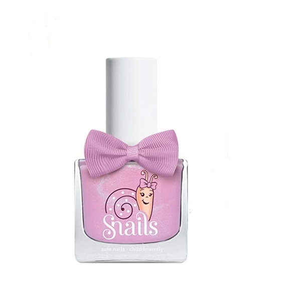 Lac de unghii pentru copii, SNAILS, Roz stralucitor, 10.5 ml