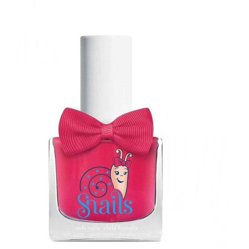 Lac de unghii pentru copii, SNAILS, Bordeaux, 10.5 ml