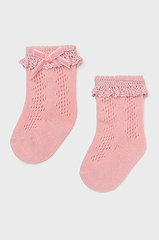 Mayoral, Sosete scurte cu decupaje, Roz Mayoral, Sosete scurte cu decupaje, Roz