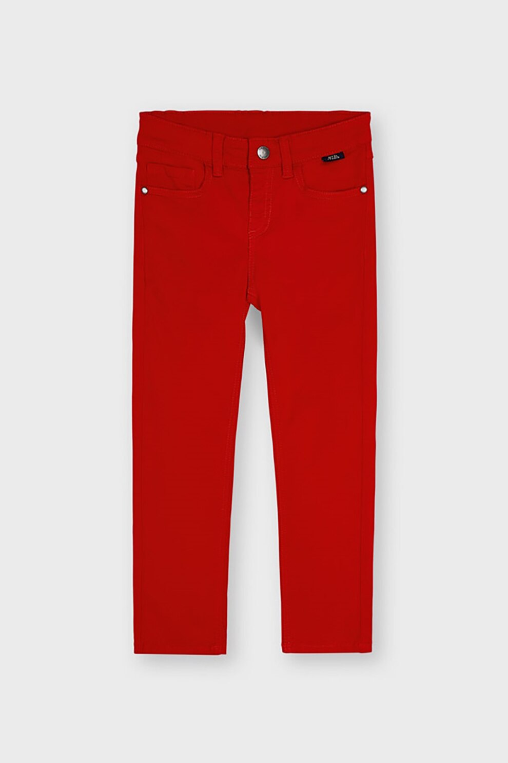 Mayoral, Pantaloni regular fit, Rosu