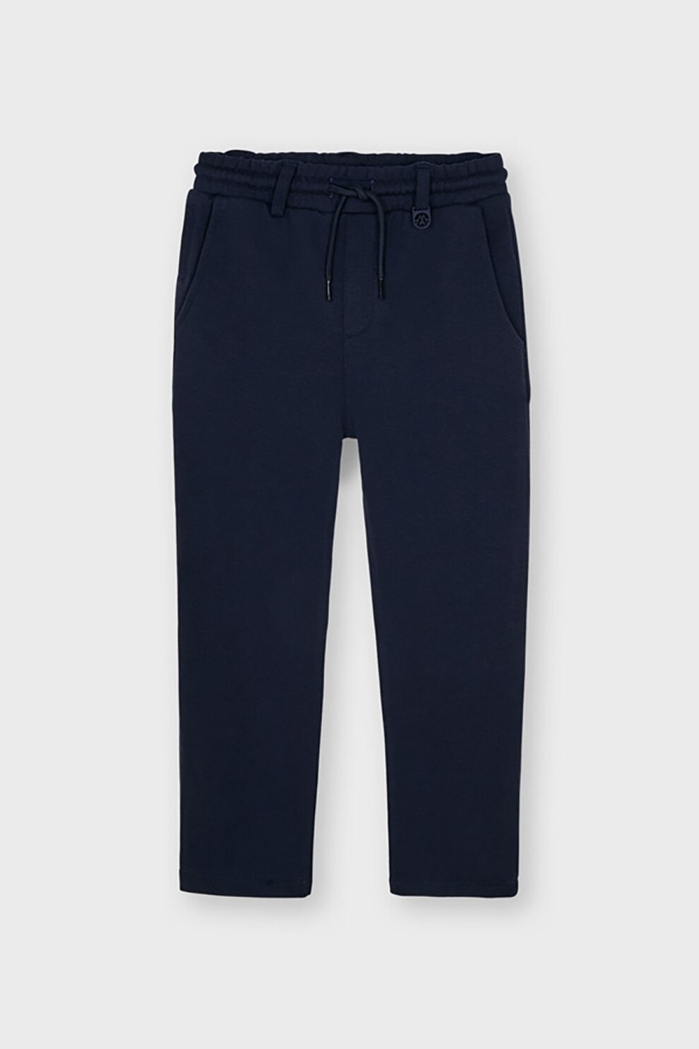 Mayoral, Pantaloni sport cu snur si talie elastica, Bleumarin