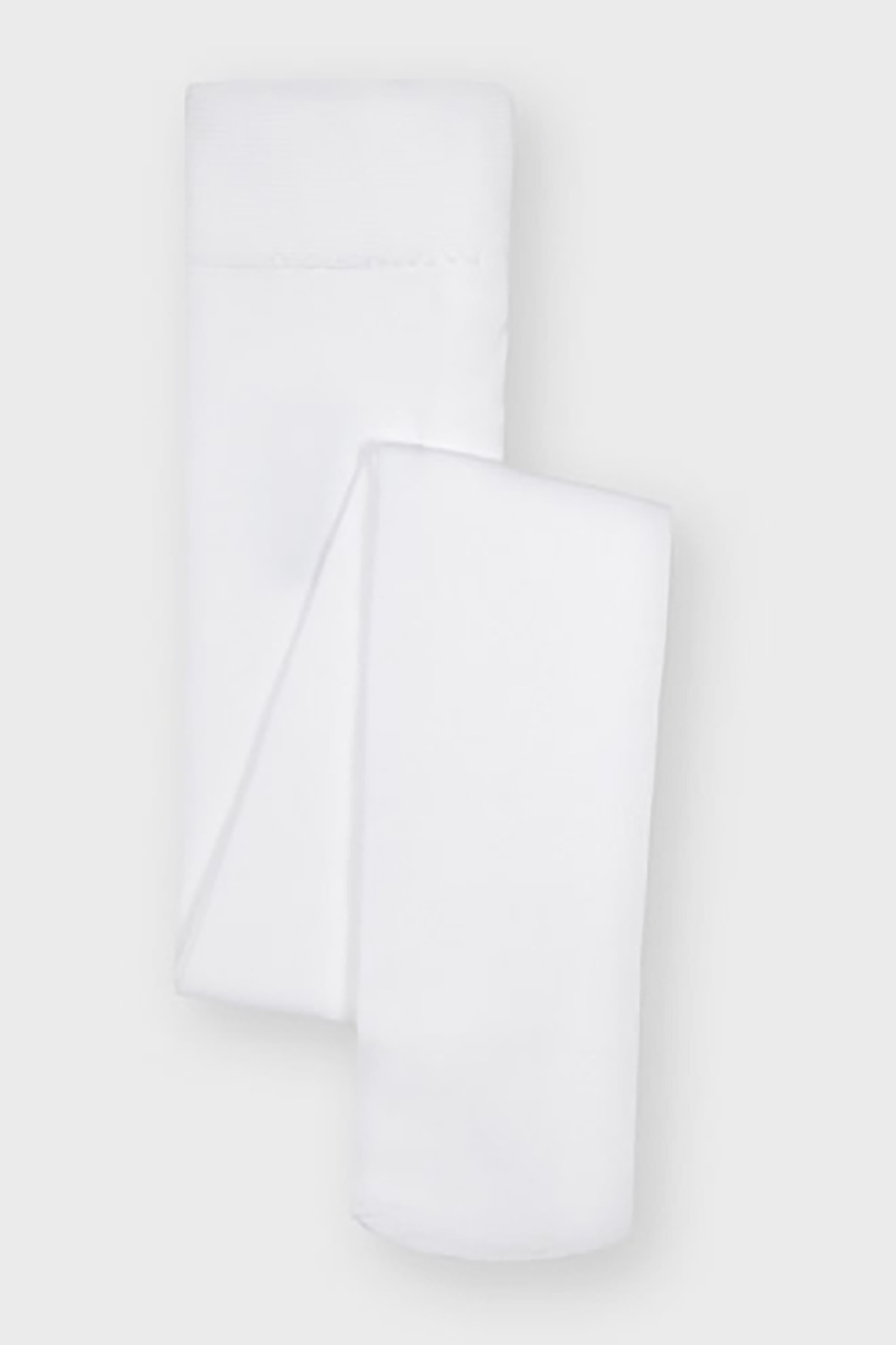 Mayoral, Dres uni cu talie inalta, Alb