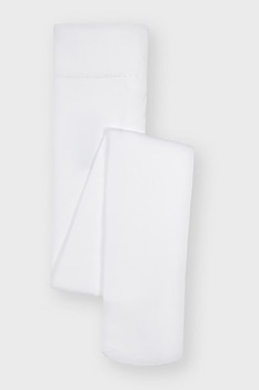 Mayoral, Dres uni cu talie inalta, Alb Mayoral, Dres uni cu talie inalta, Alb