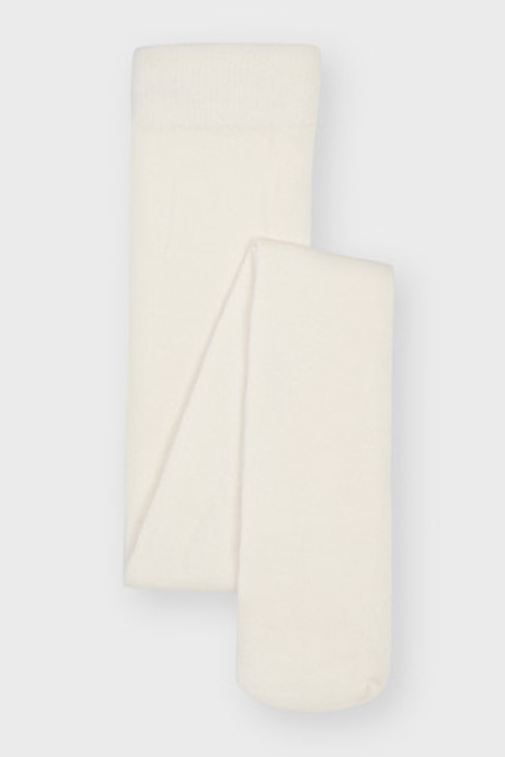 Mayoral, Dres uni din amestec de bumbac, Alb prafuit