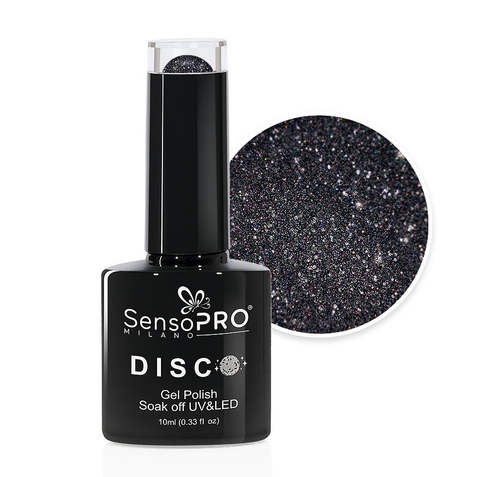 Oja Semipermanenta Disco SensoPRO Milano 10ml - Night Fever #09