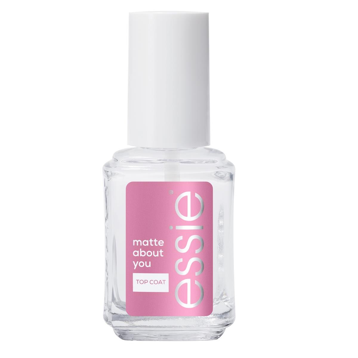 Lac de unghii Essie - Matte About You Topcoat 13.5ml