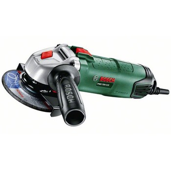 Polizor unghiular Bosch 06033A240D, 750 W, 125 mm diametru disc, 12.000 RPM, aparatoare cu protectie reglabila, maner suplimentar Polizor unghiular Bosch 06033A240D, 750 W, 125 mm diametru disc, 12.000 RPM, aparatoare cu protectie reglabila, maner suplimentar