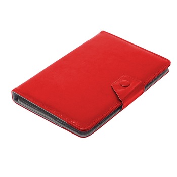 Husa tableta MRG M568, 10 inch, Tip mapa, Prindere 4 cleme, Rosu Husa tableta MRG M568, 10 inch, Tip mapa, Prindere 4 cleme, Rosu
