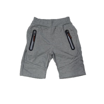 Pantaloni scurti baieti Happy House CVC-8801, Gri 14505 Pantaloni scurti baieti Happy House CVC-8801, Gri 14505