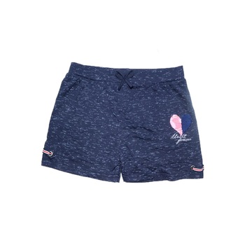 Pantaloni scurti fetite Happy House WB-22461, Bleumarin 14275 Pantaloni scurti fetite Happy House WB-22461, Bleumarin 14275