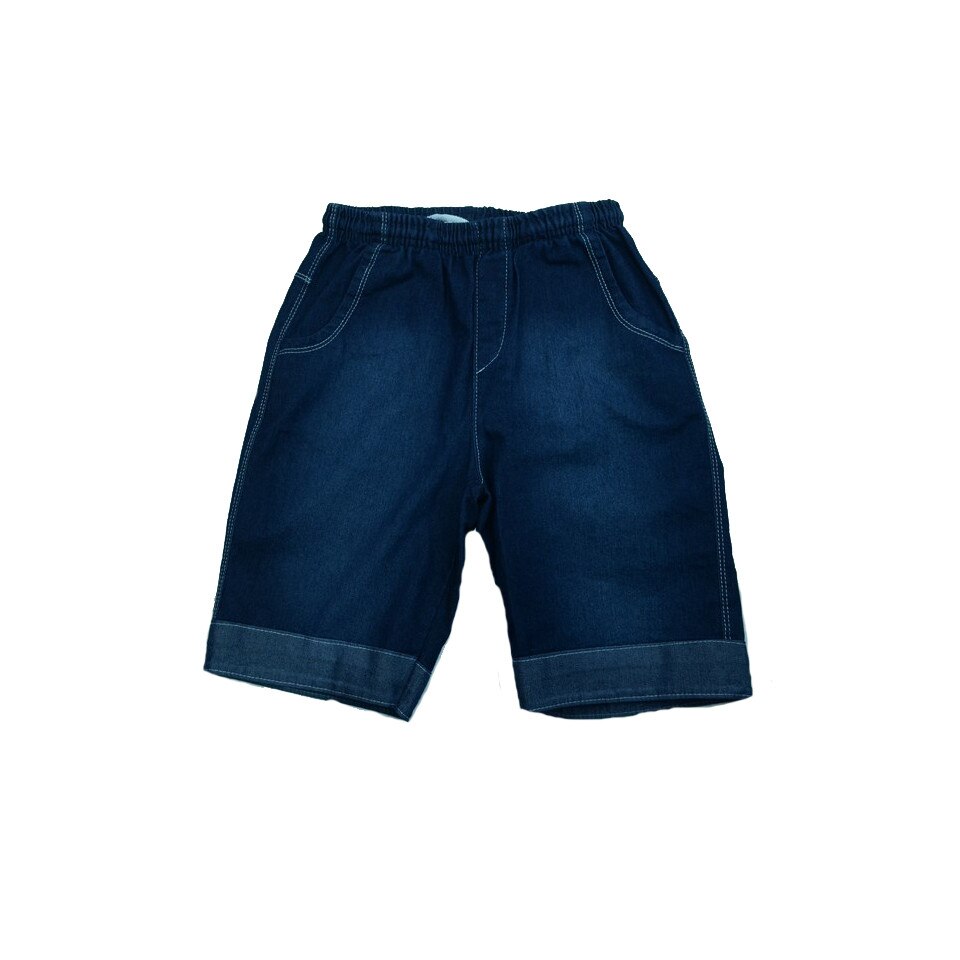 Pantaloni scurti baieti Maja MJAP6, Albastru 152 cm