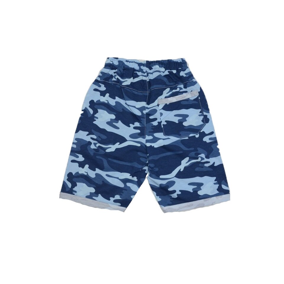 Pantaloni scurti baieti Maja 95-070, Albastru 128 cm