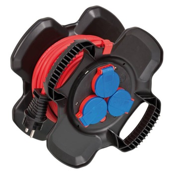 Rola proiza multipla, 4P 10m, X-gum, IP44 Rola proiza multipla, 4P 10m, X-gum, IP44