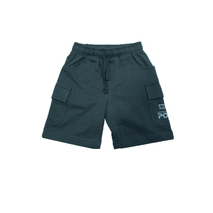 Pantaloni scurti pentru baieti Wendee DY14106-1G1, Gri 19665